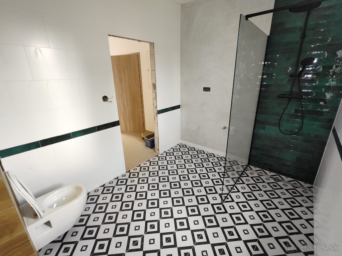 5 izbovy byt na prenajom