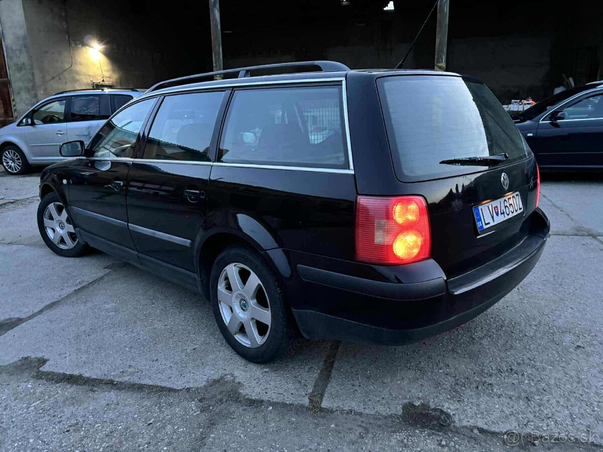VW passat B5.5 1.9tdi