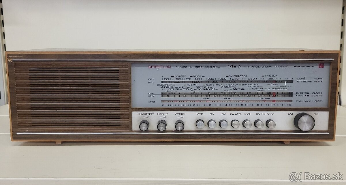 Rádio Tesla Spirituál 442 A