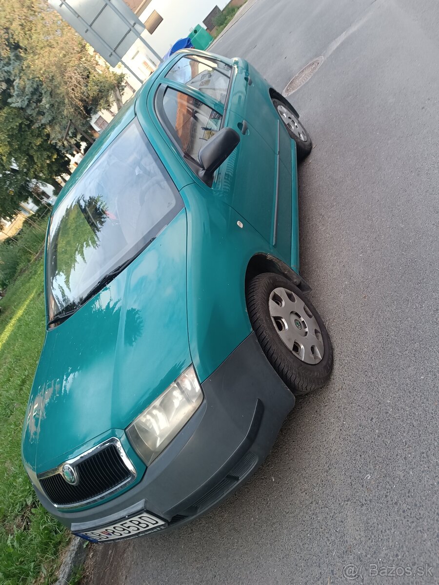 Škoda Fabia junior