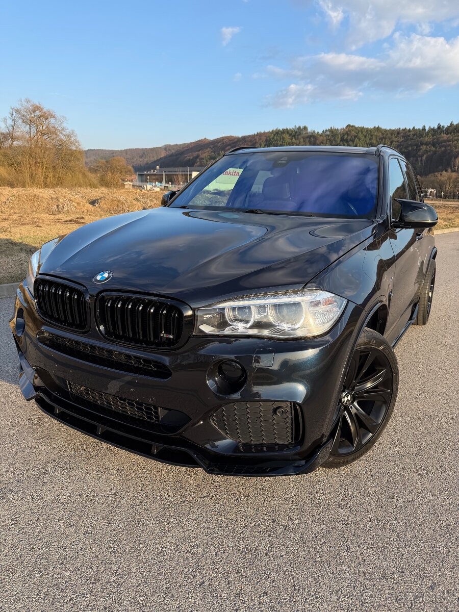 BMW X5 3.0d X-Drive F15 Performance M-Packet