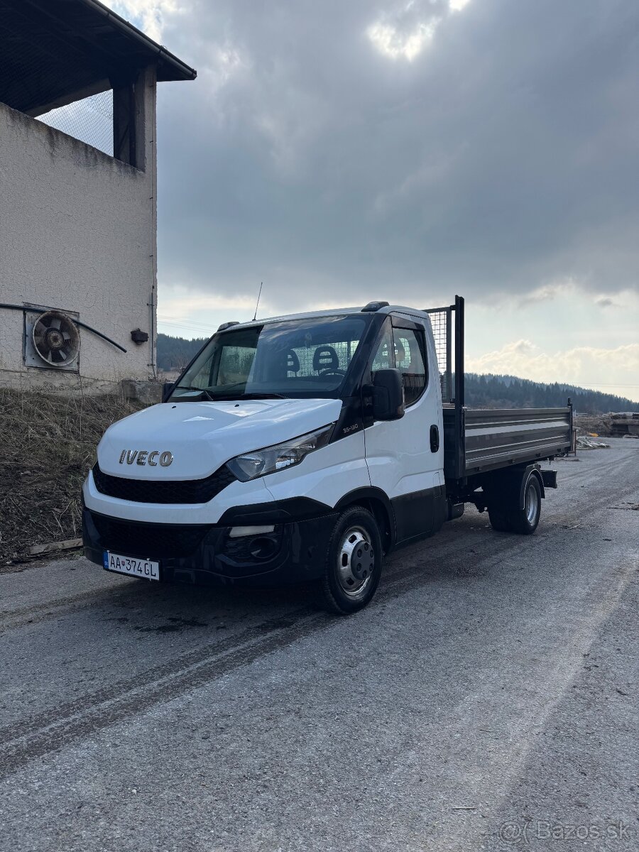 Iveco daily sklapač