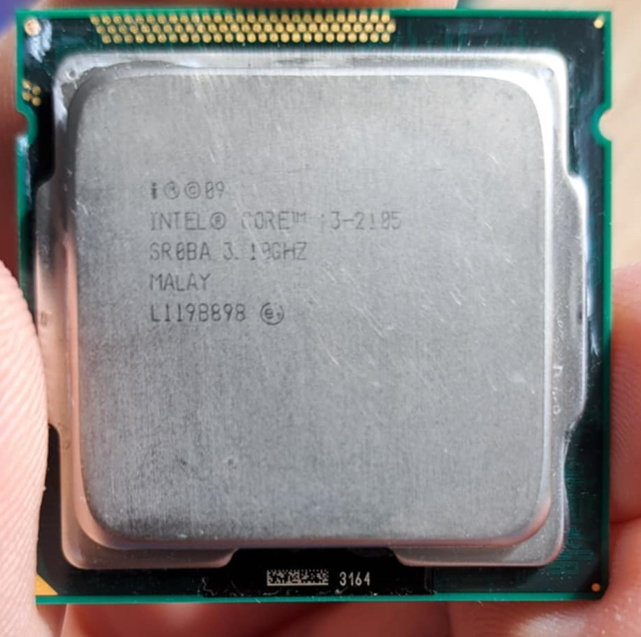 Intel Core i3-2105