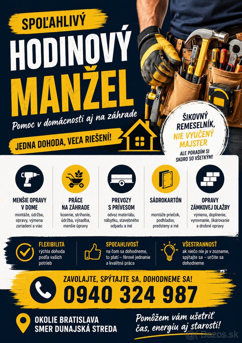 Hodinový manžel