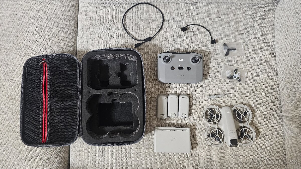 Dji Neo fly more combo + Dji care
