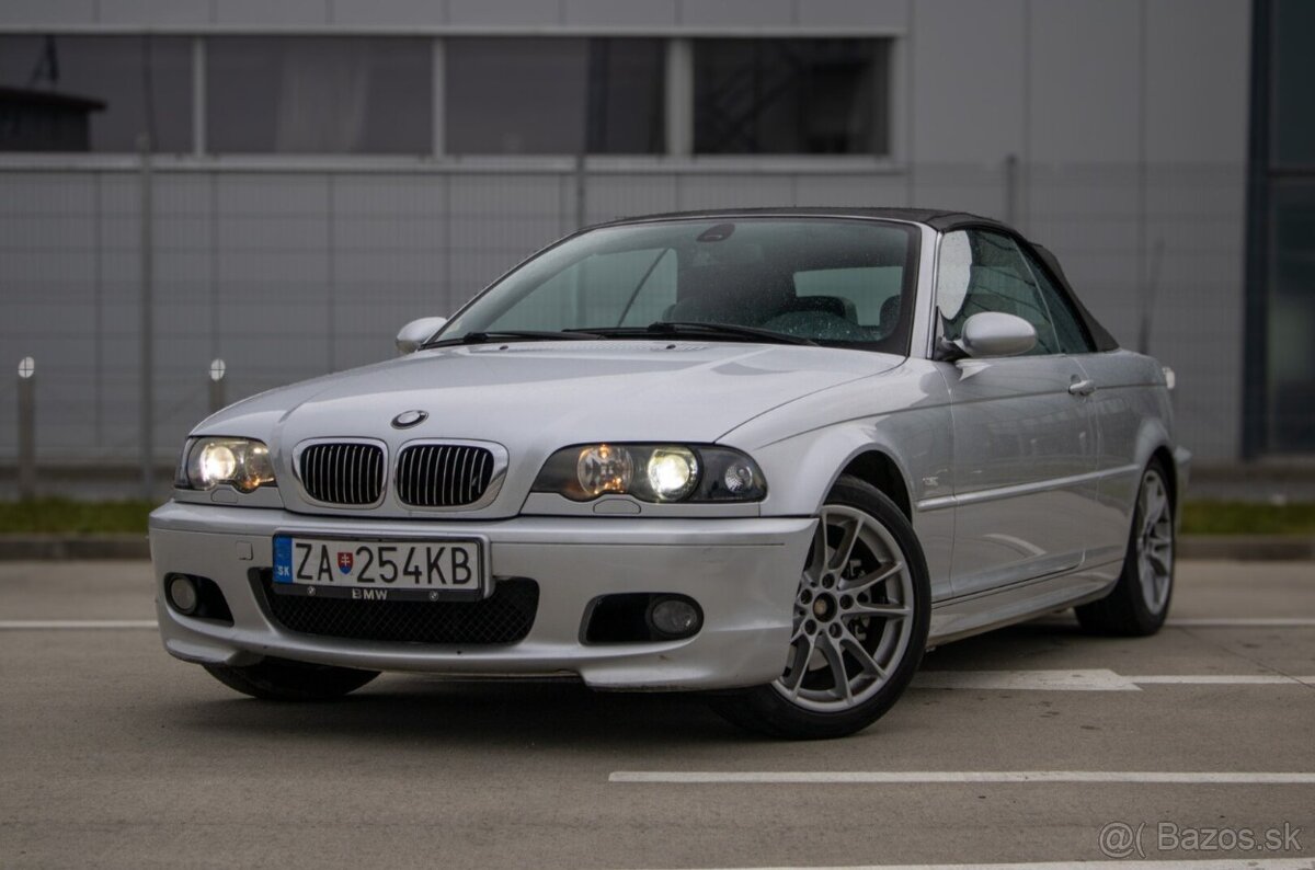 BMW Rad 3 Cabrio 325i , 141kW, A5
