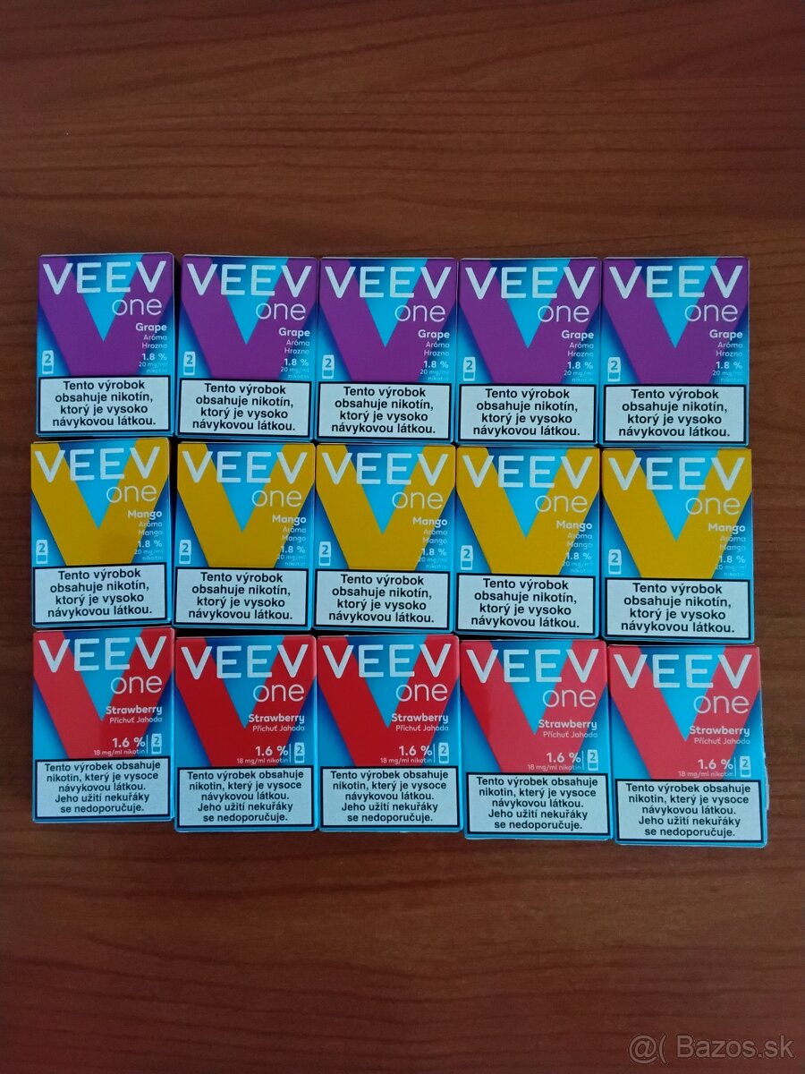 Naplne veev one