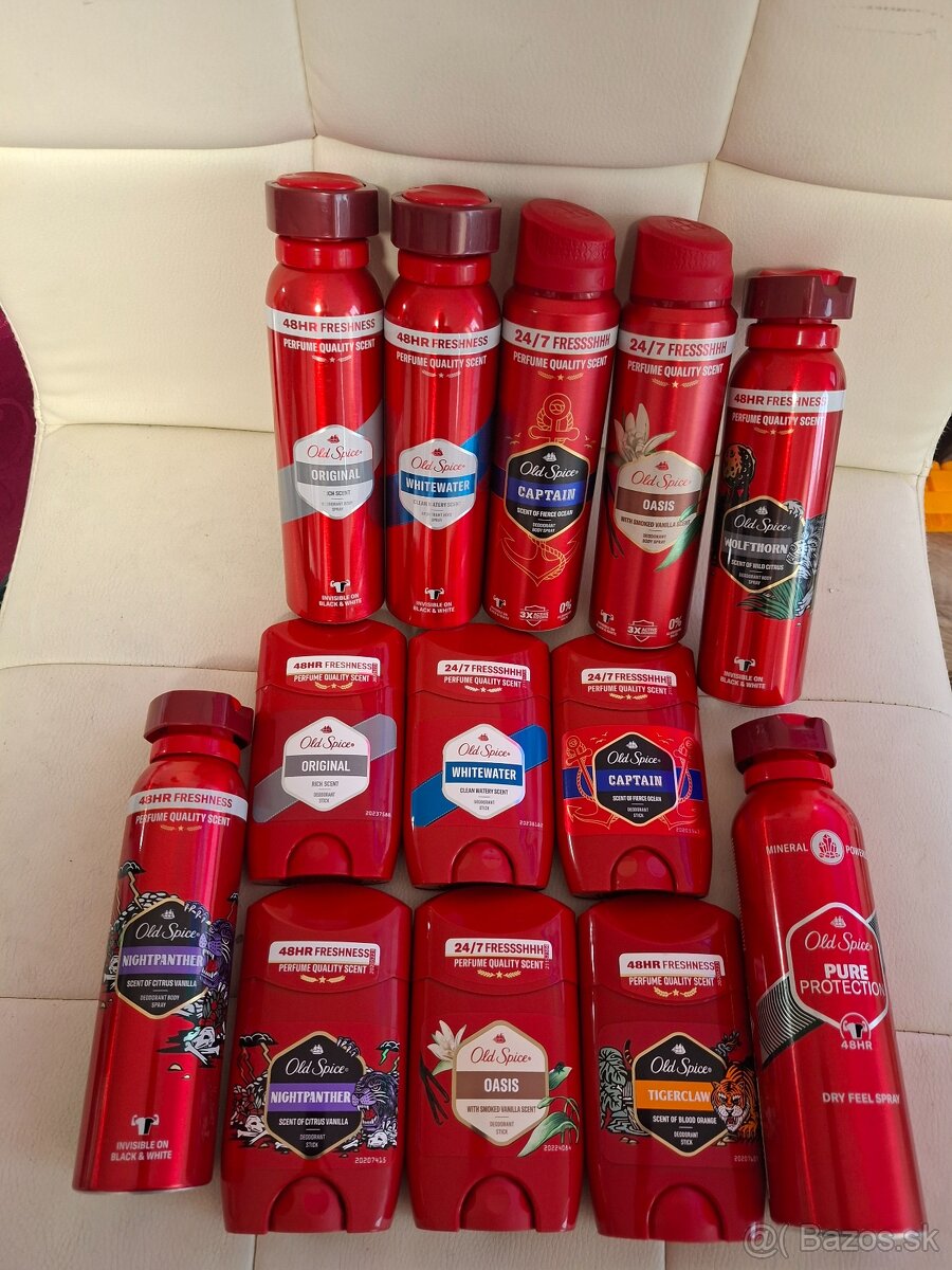 Old spice