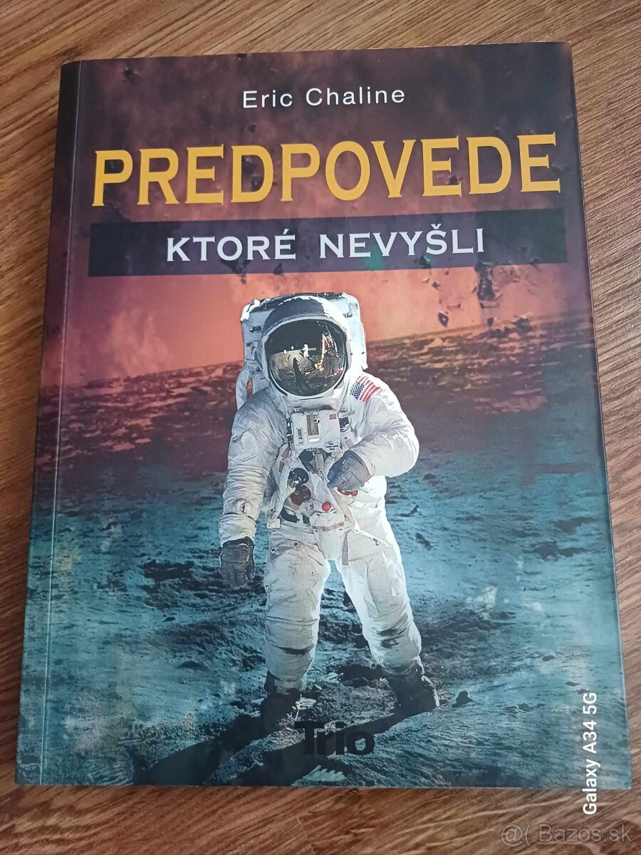 Predam Eric Chaline - Predpovede, ktoré nevyšli