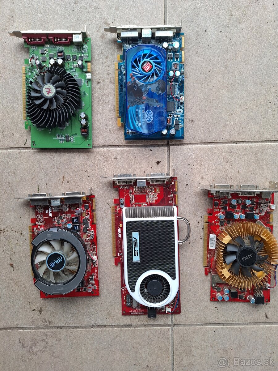 PCI expres graficke karty