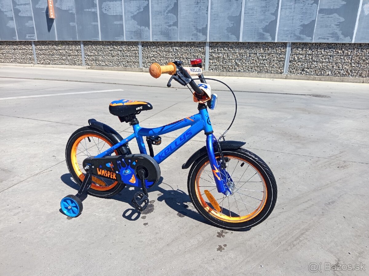 Detsky bicykel Kellys 16