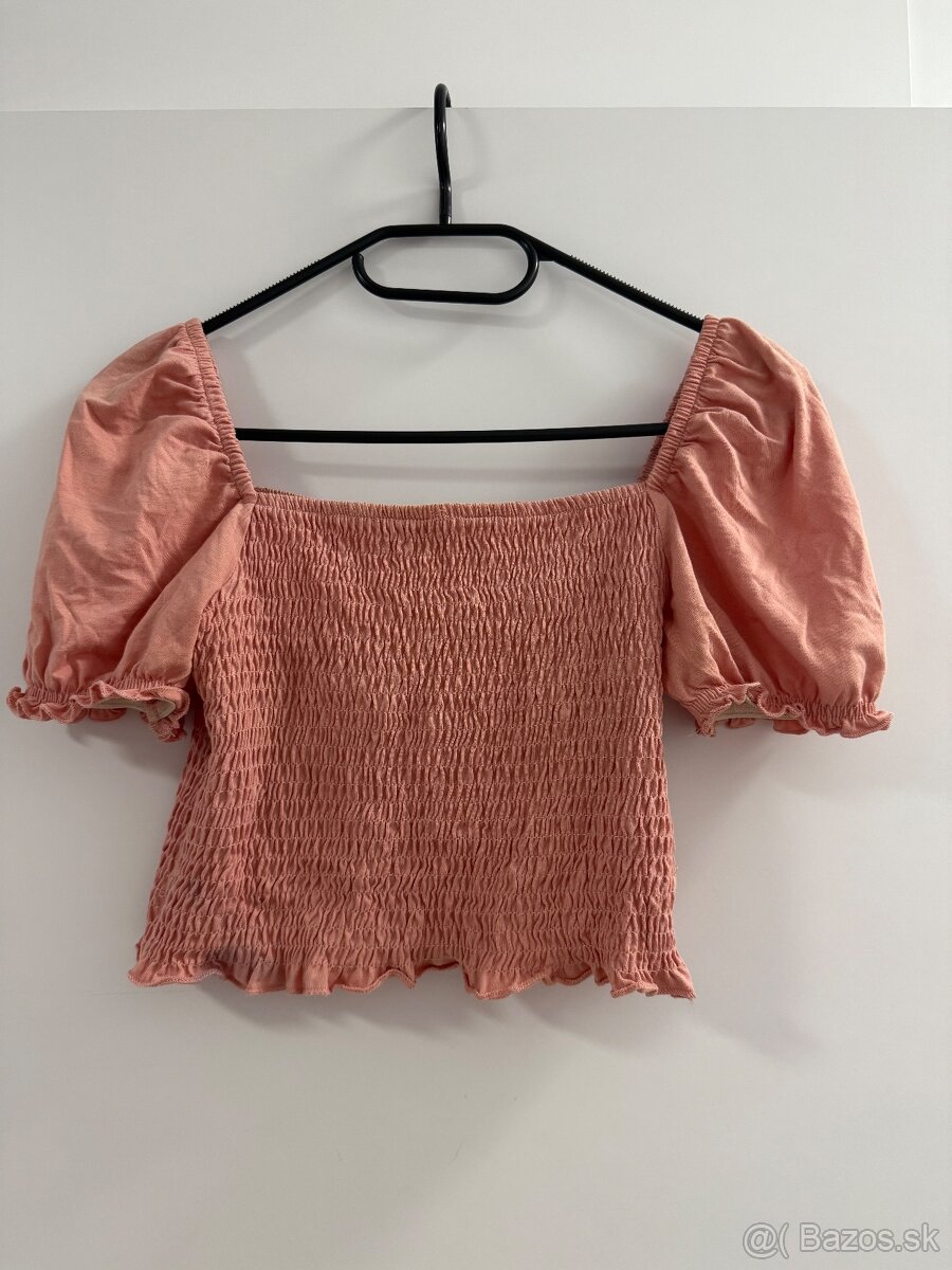 Crop top tričko