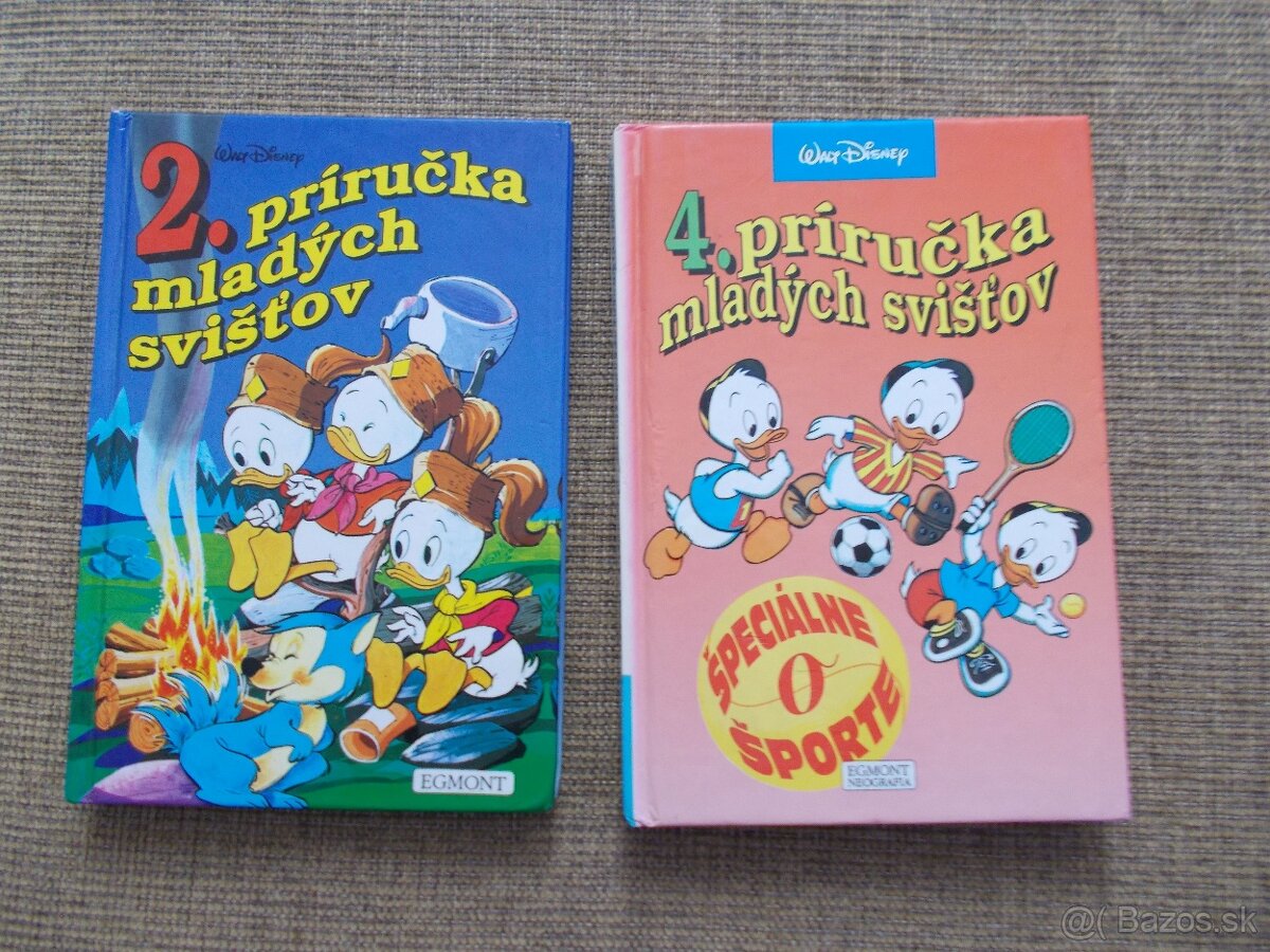 Príručky mladých svišťov 2,4