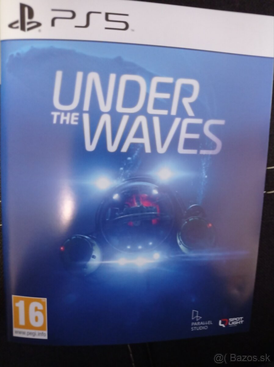 Predám Under the Waves PS5
