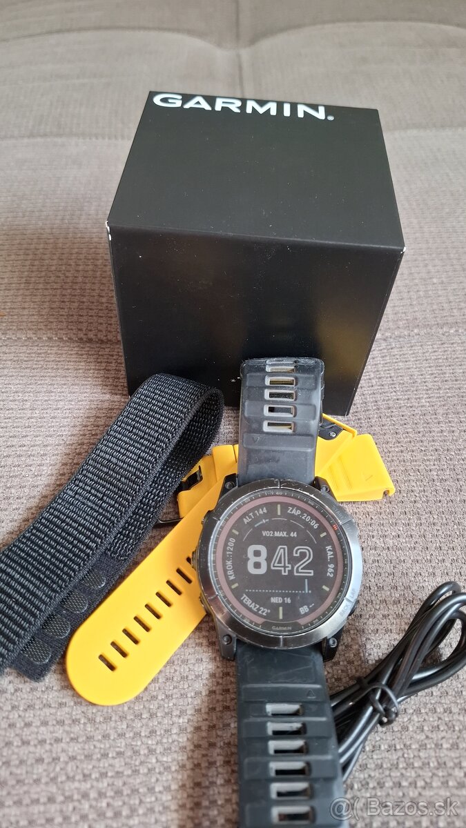 Garmin fenix 7x sapphire solar