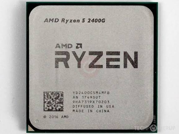 Ryzen 5 2400G