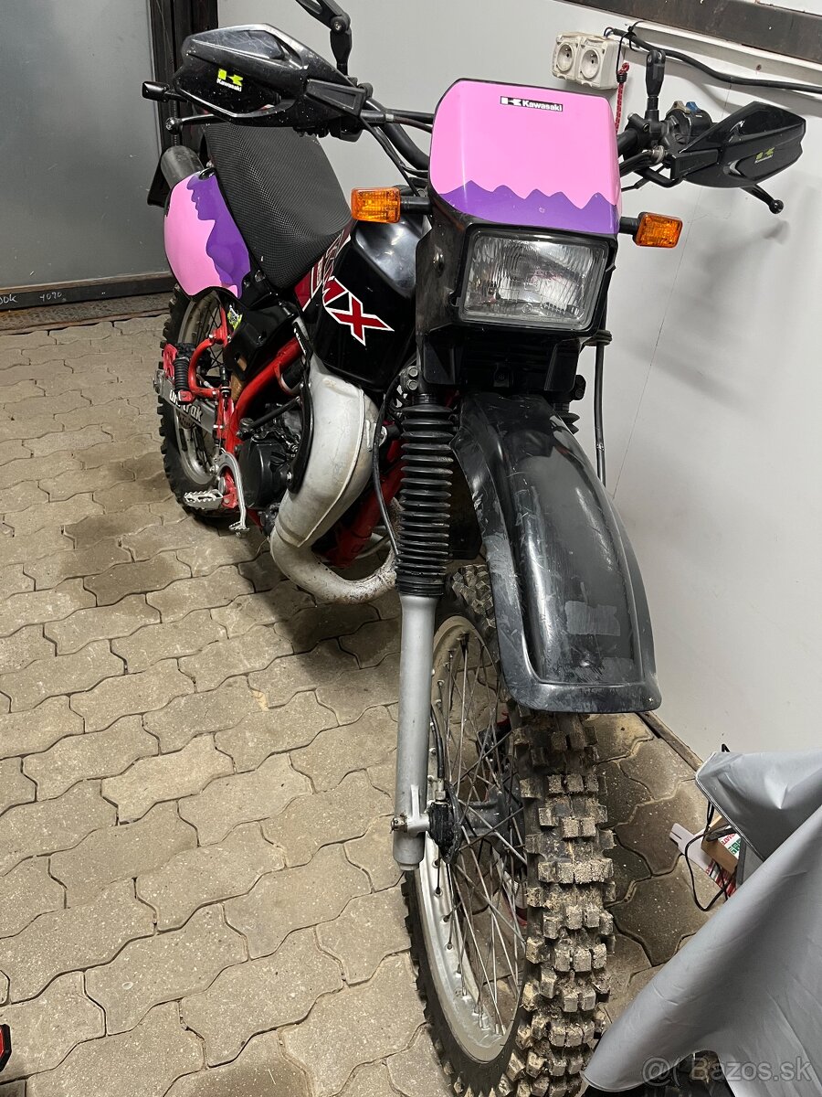 Kawasaki MX125