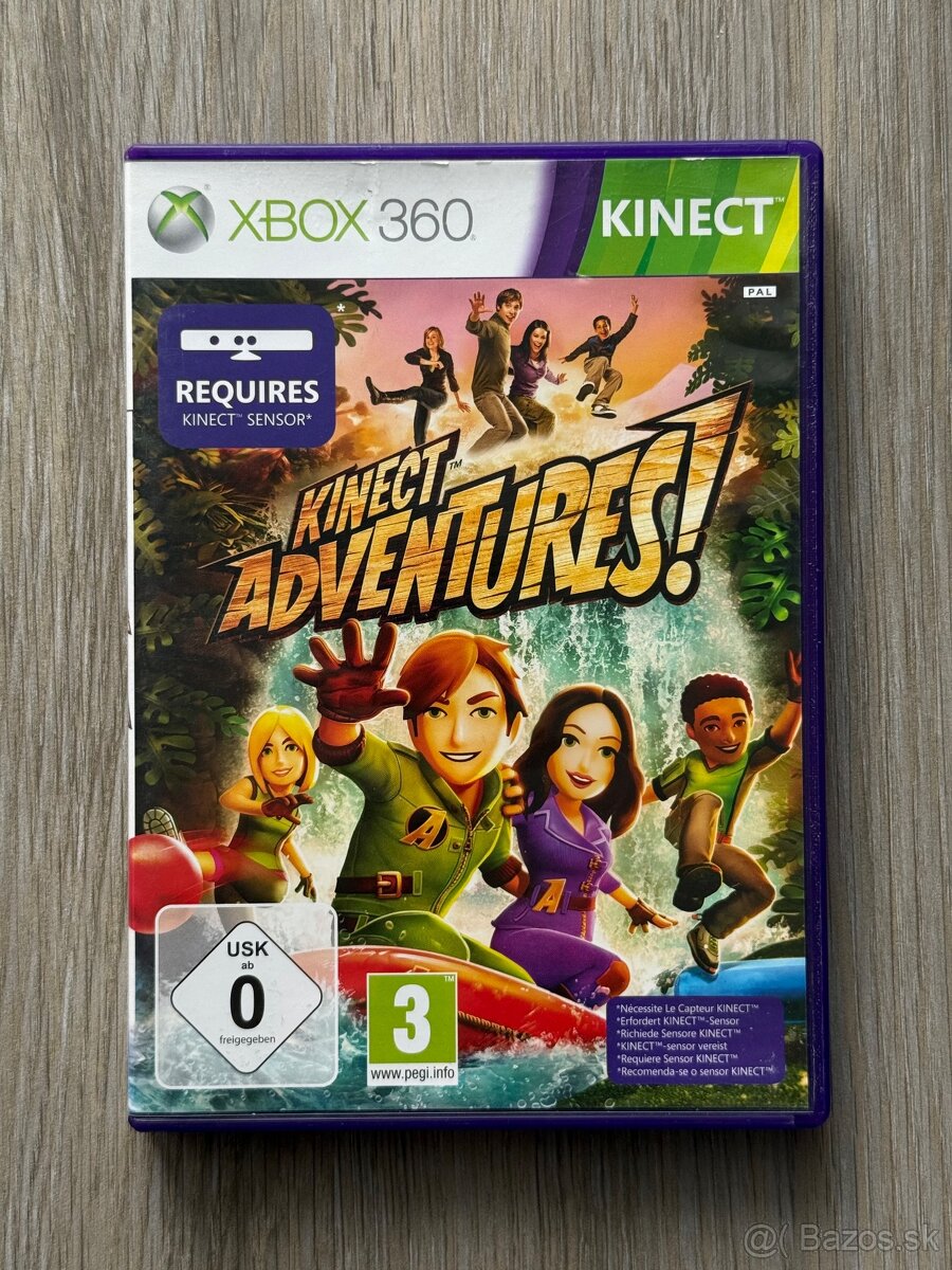Kinect Adventures