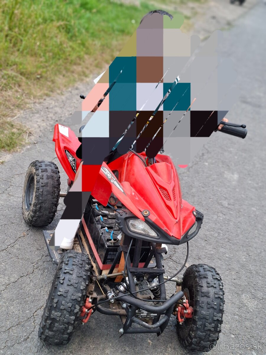 Elektricka štvorkolka
