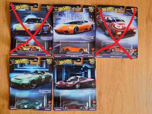 HotWheels Exotic ENVY