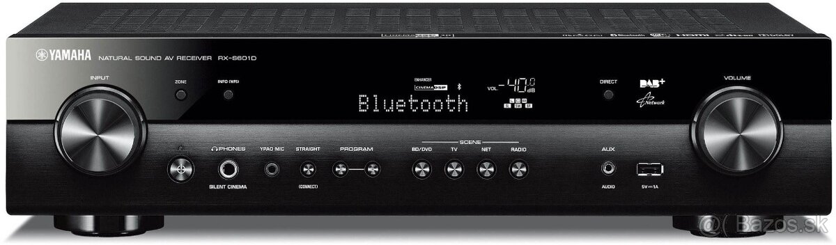 YAMAHA AV RECEIVER RXS601D
