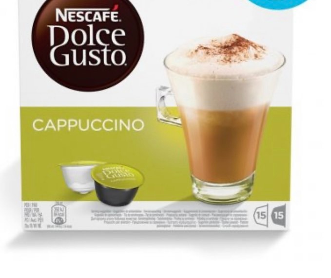 Dolce gusto capuccino
