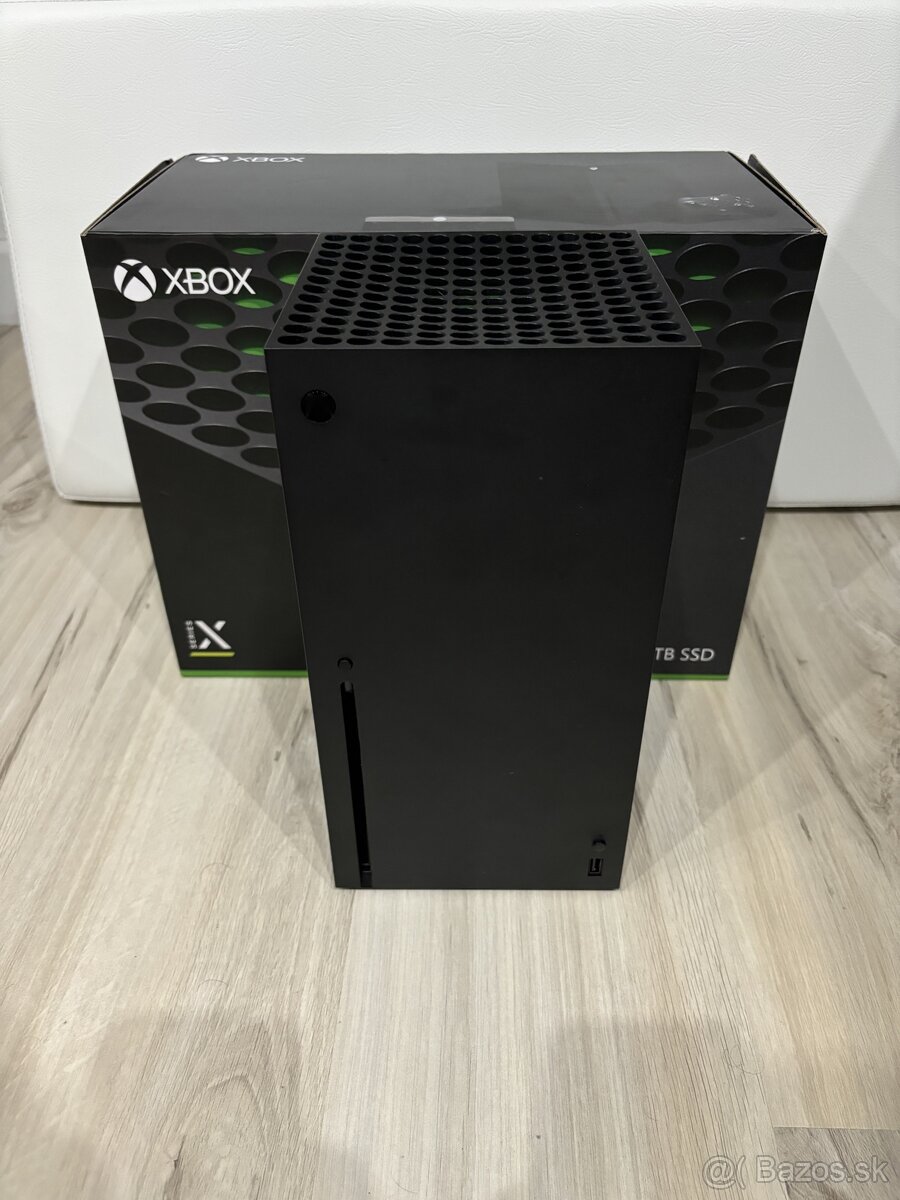 Xbox Series X v záruke