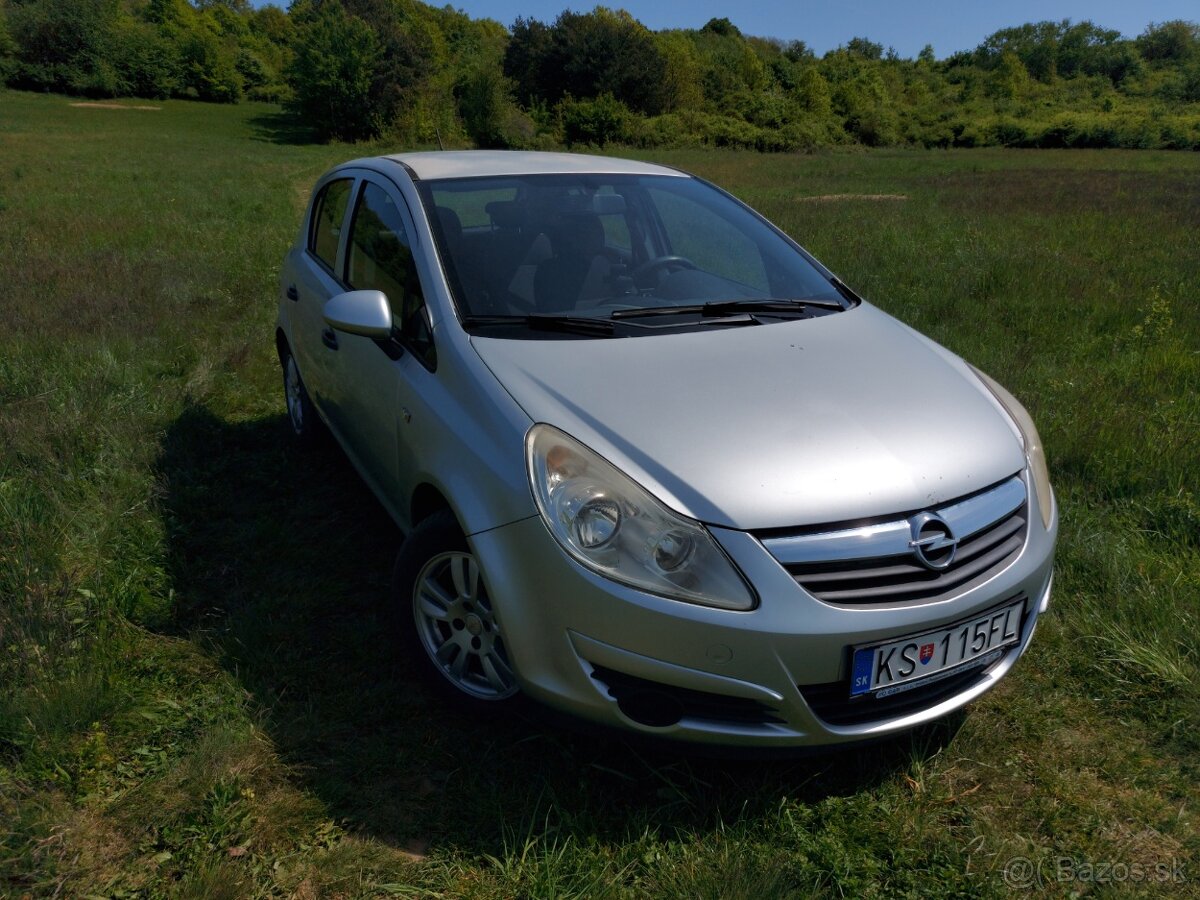 Opel Corsa D Hatchback,1.3 diesel, 2007