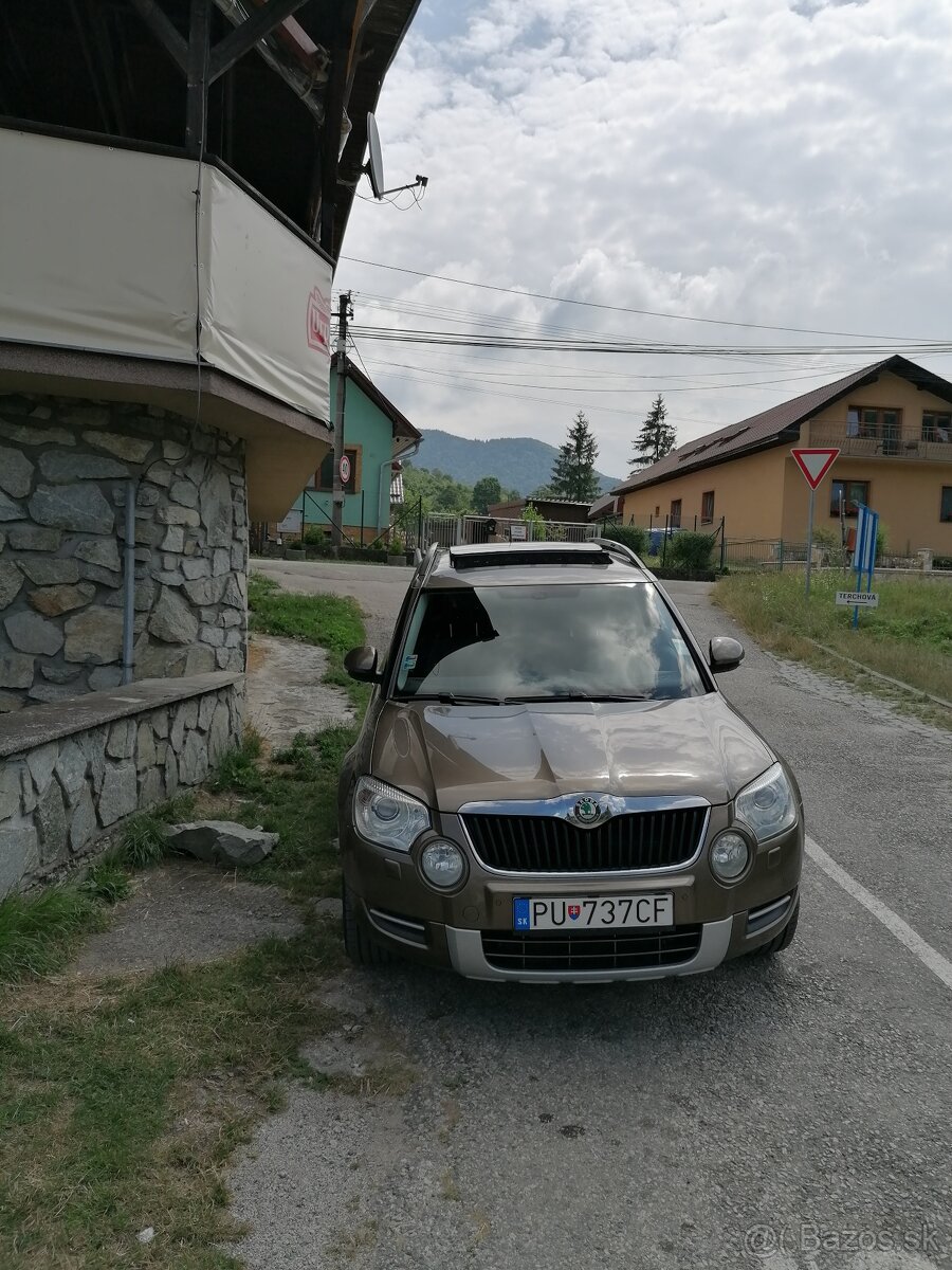 Škoda Yeti Panorama 4x4