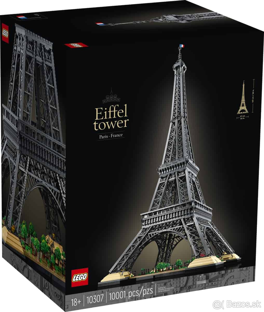Lego 10307 Eiffelova veža