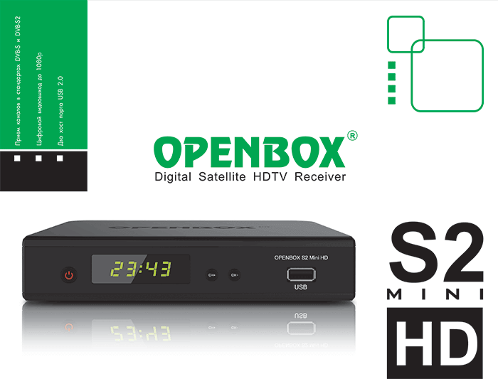 Predám DVB-S2 satelitný prijímač Openbox S2 Mini HD