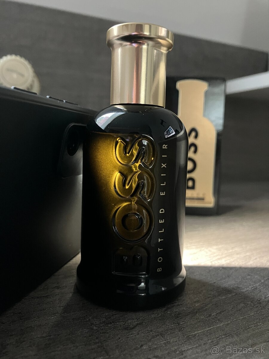 Pánsky parfum Boss Bottled Elixir 50ml + vzorka PDM Greenley
