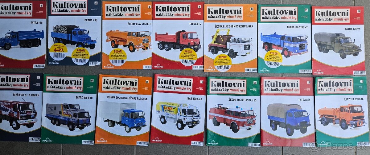 Kultovni nakladaky predam ako celok