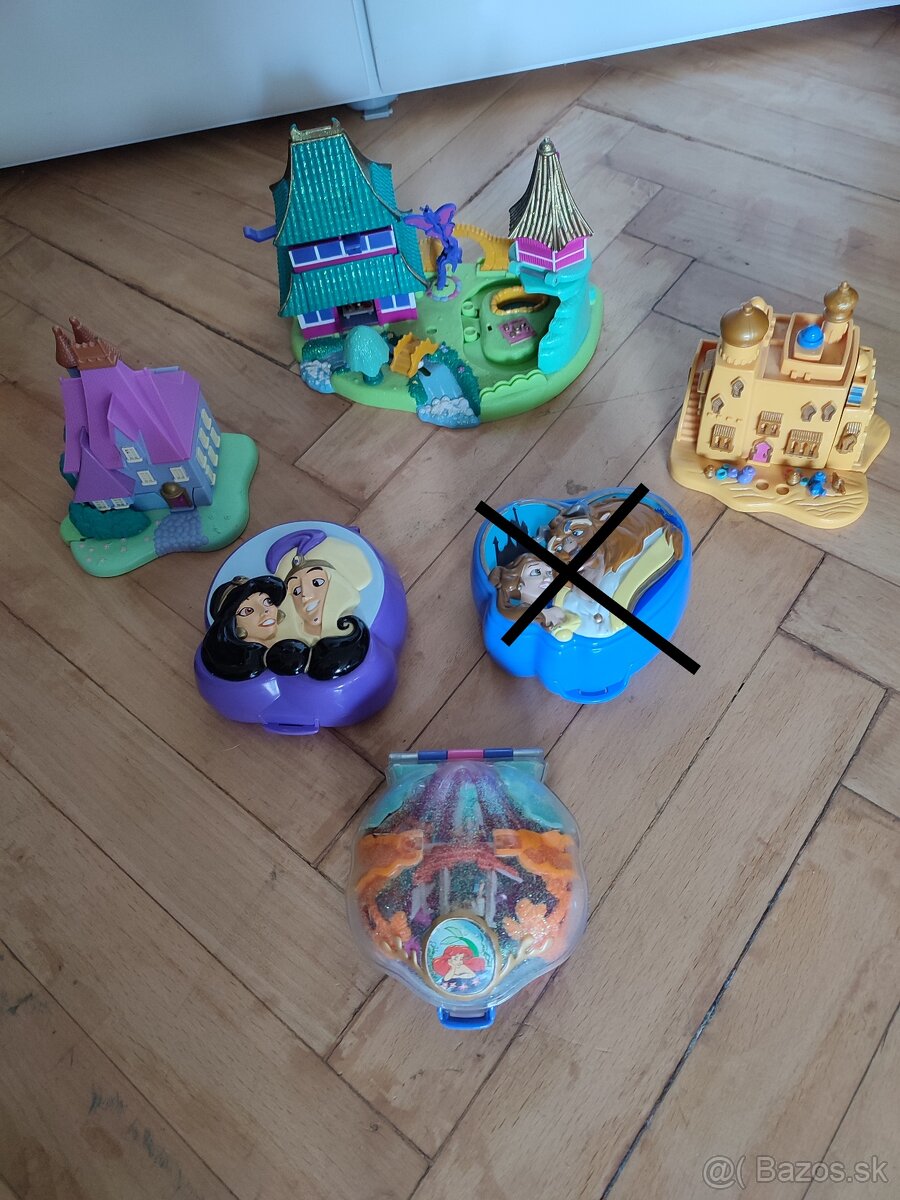 Zbierka Polly pocket Disney