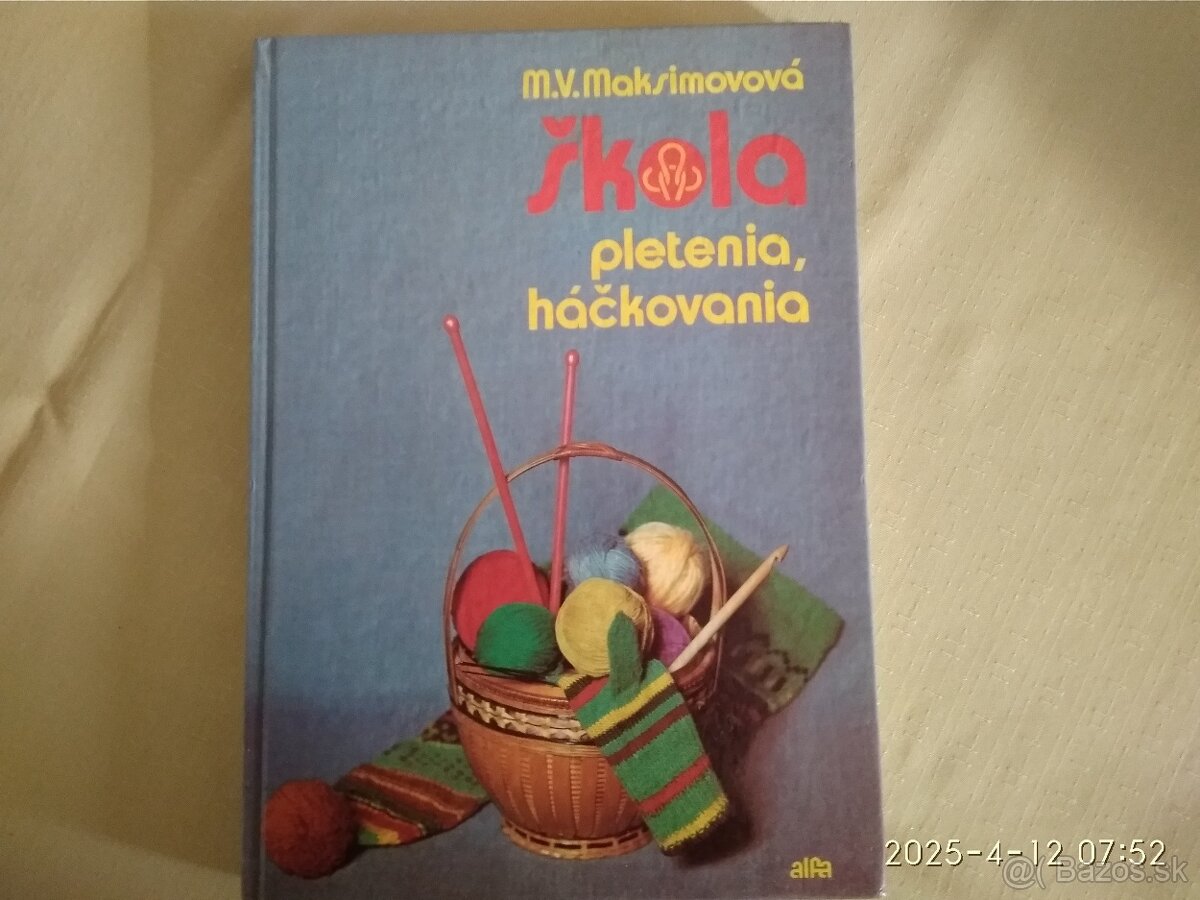 Knihy ruční práce, tvoření, hoby