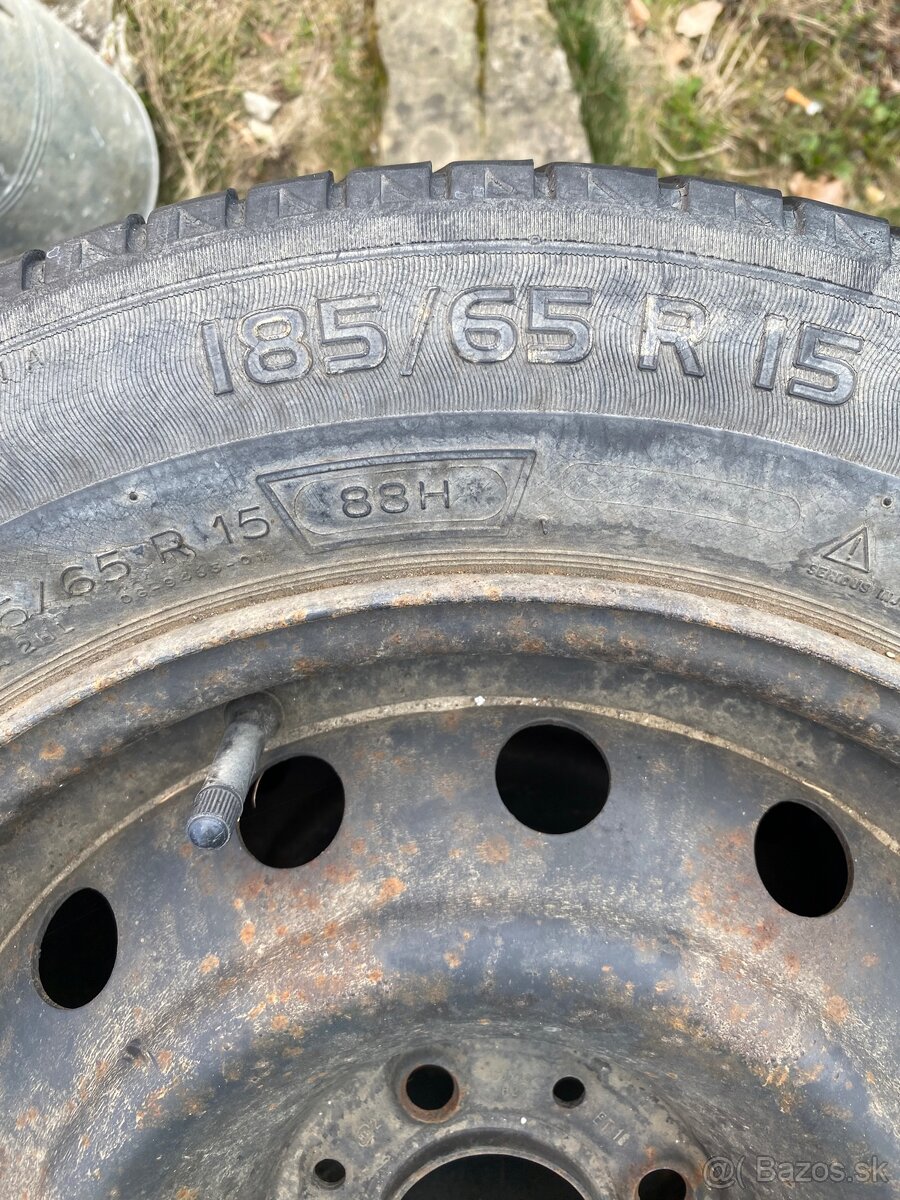 Kolesa plechové na Peugeot
