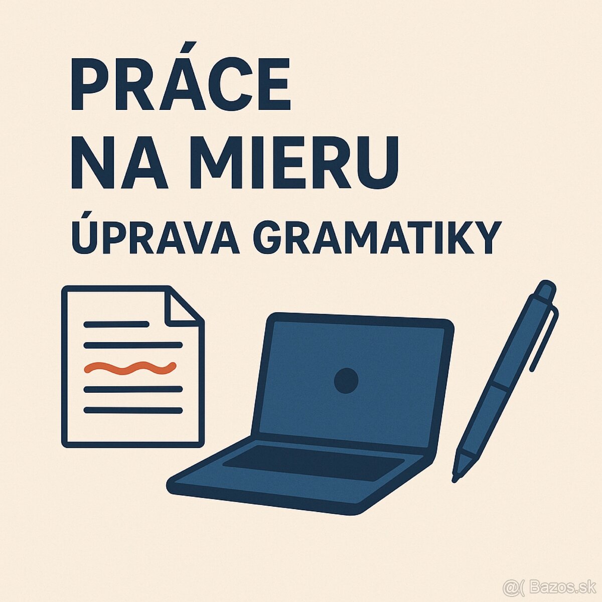 Korektúra, písanie prác