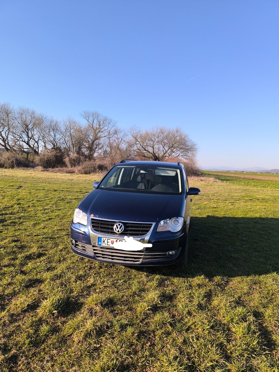 Volkswagen Touran 1.9 TDI Highline