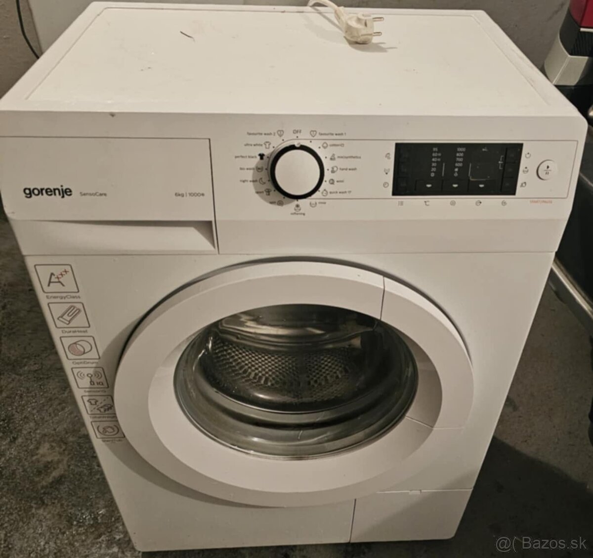 Práčka Gorenje SLIM A+++ (možný dovoz)