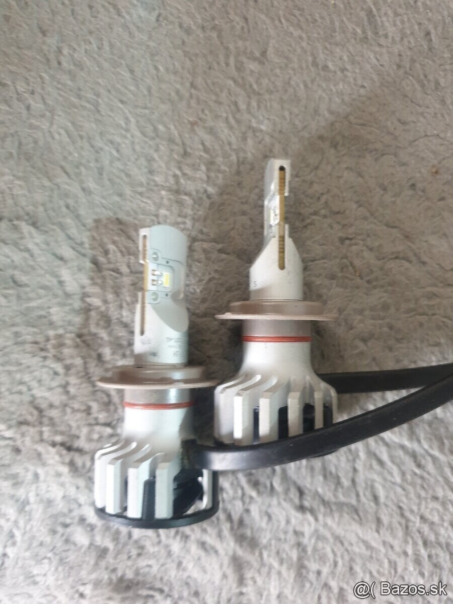 Predam led žiarovky Philips H4,H7,H8,H9,H11,
