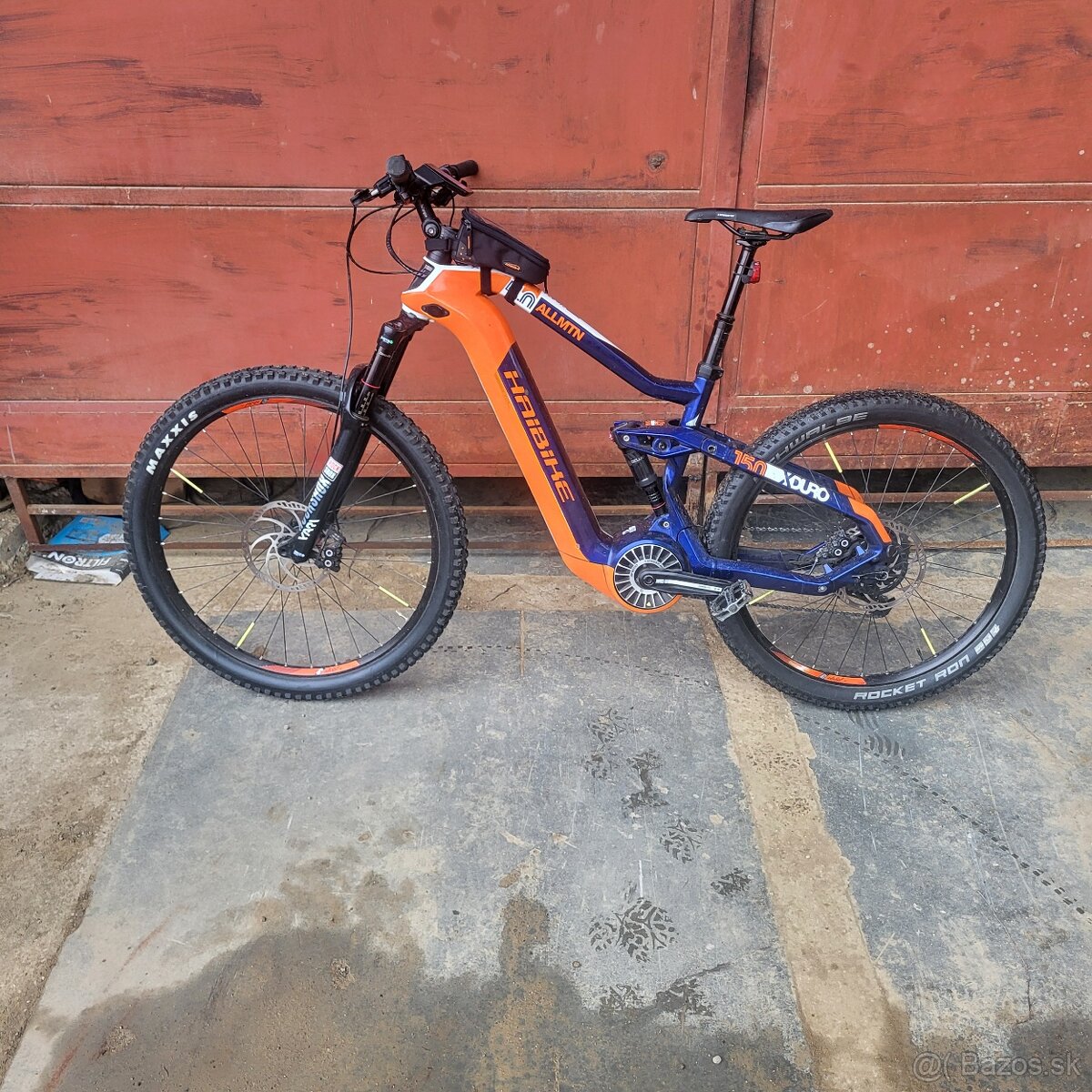 predám ebike Haibike