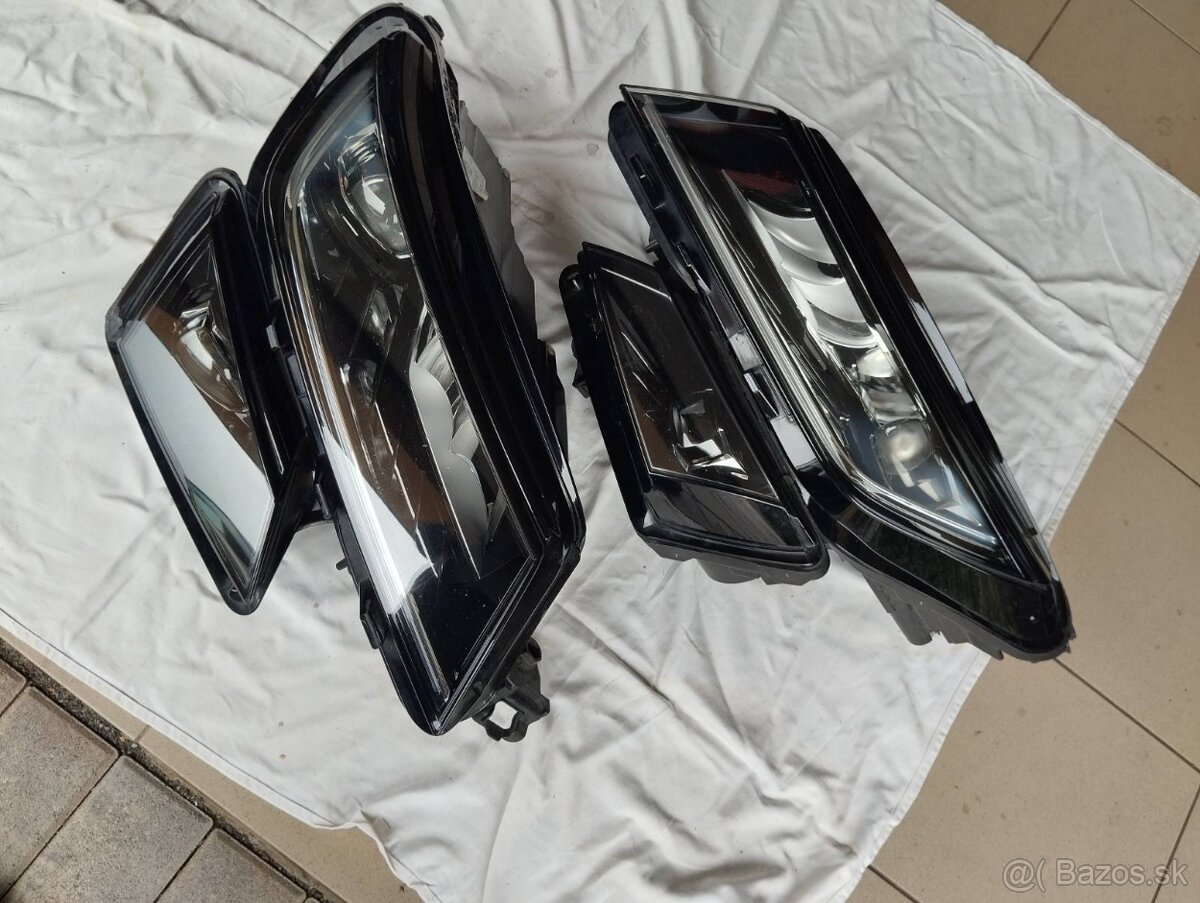PREDNE SVETLA SKODA KODIAQ LED