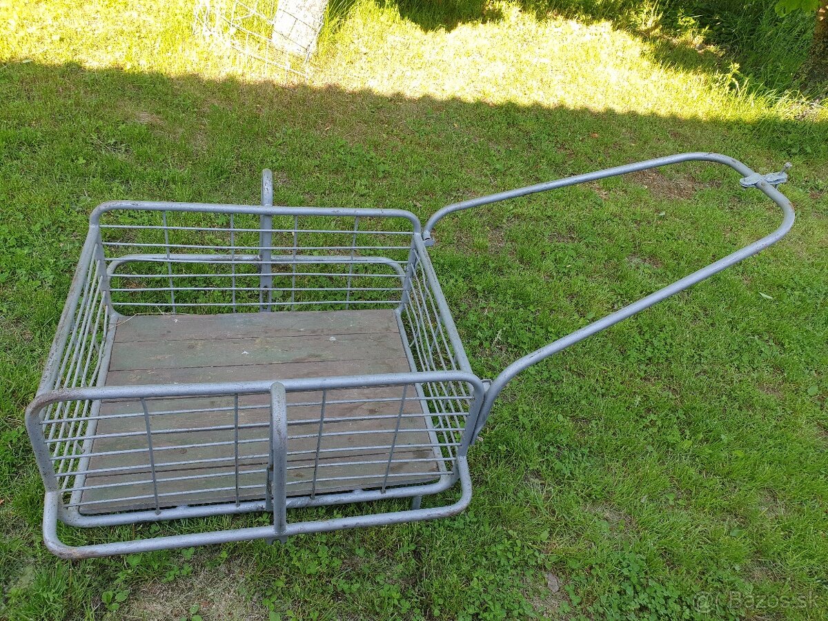 Karicka pevná bez kolies