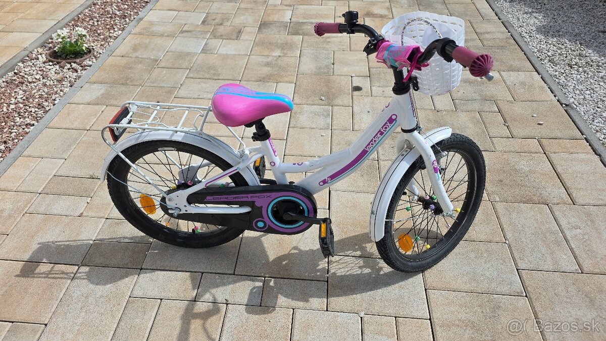 Detsky bicykel leader fox 18