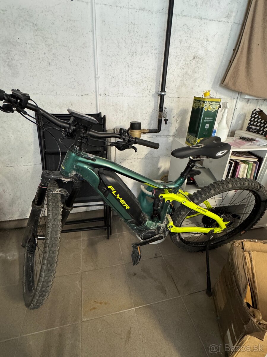 celoodpružený E bike FLYER uproc 7 —8.70 na predaj