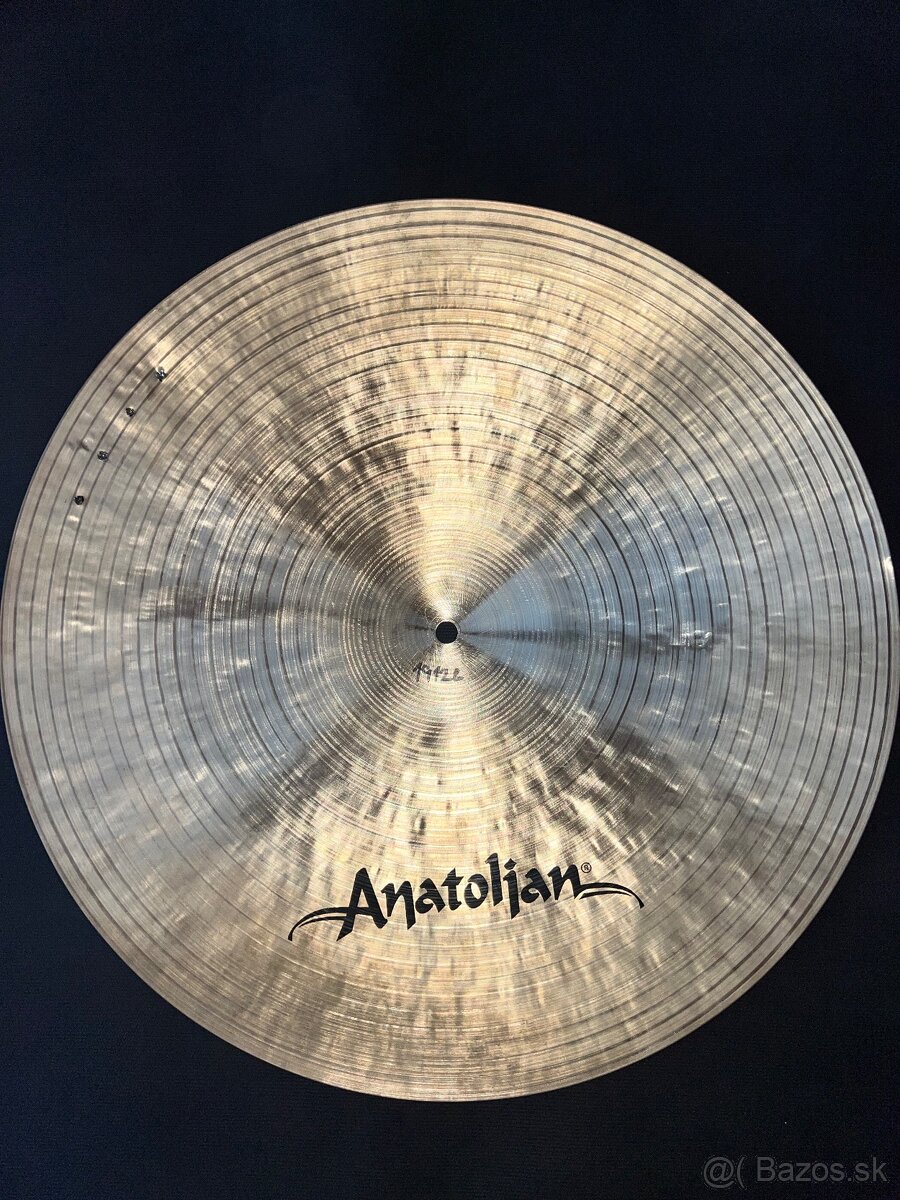 Anatolian Jazz Collection (JC) činely