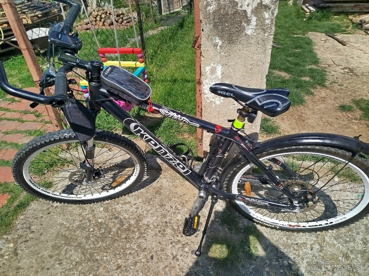 Horský bicykel