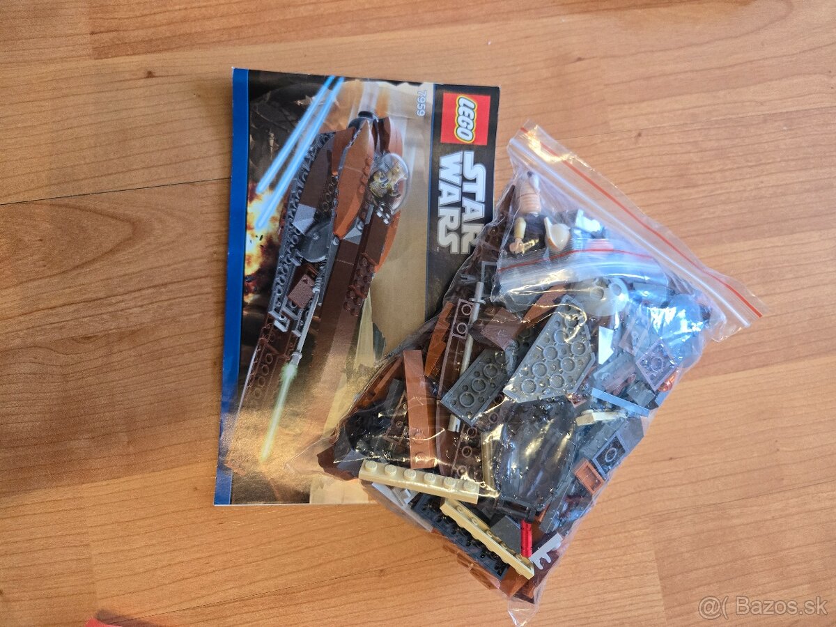 Lego7959 Star Wars The Clone Wars Geonosian Starfighter