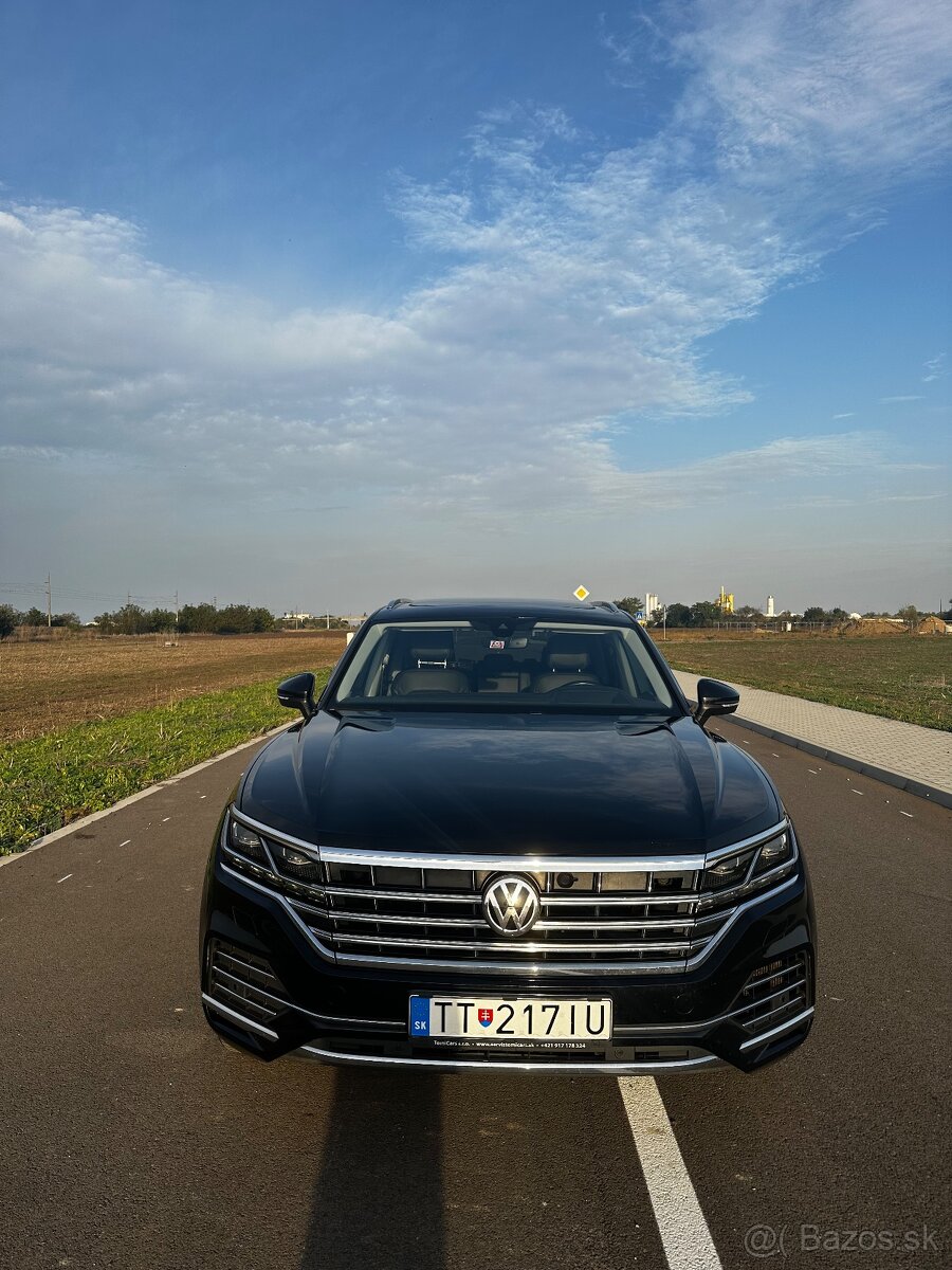 Volkswagen Touareg 3.0 V6 TDI SCR 210kw 286k