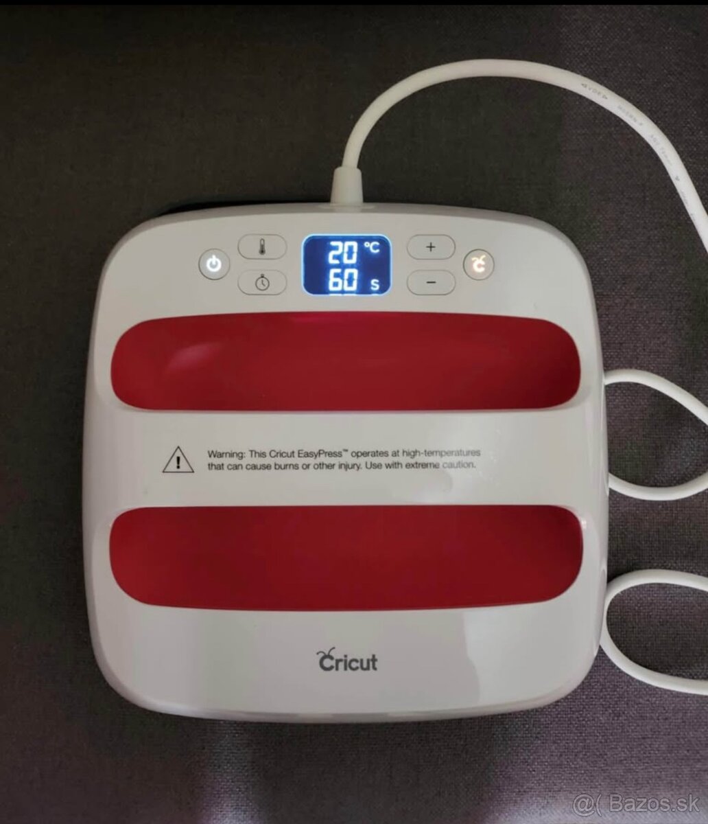 Cricut thermo žehlička